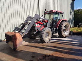Case IH Maxxum 5140 + Pearson front end loader. - picture0' - Click to enlarge