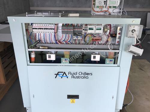 Water Chiller Condenser Unit - Ideal for Wineries 