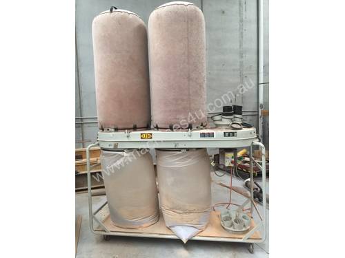 Leda SF005V 5HP twin bag dust extractor