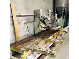Stone 45 degree cutting machine - picture0' - Click to enlarge