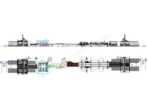 Splitting - edgebanding line