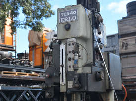 Erlo TCA-40 Gear head Pedestal Drill press - picture0' - Click to enlarge