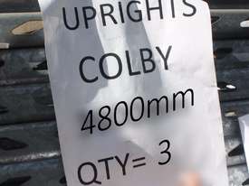 Colby Upright 4800mm Pallet Rack - picture1' - Click to enlarge