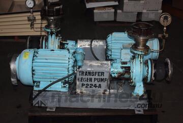 Centrifugal process pump 100 x 65 - 315 Centrifugal process pump 100 x 65 - 315