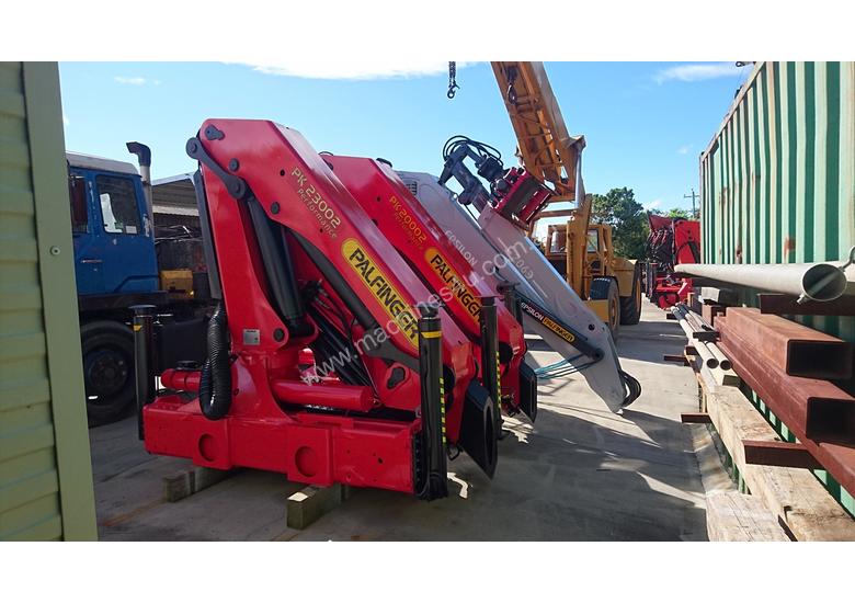 Buy Used 2007 Palfinger/Epsilon Palfinger Epsilon Truck Mounted Crane