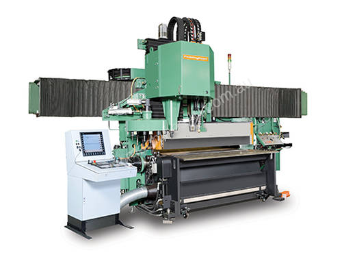 Peddinghaus HSFDB -2500 Plasma cutting machine