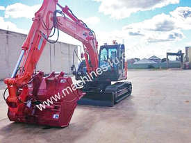 Used Hitachi ZX135US-3 Excavator 13 Tonne - picture0' - Click to enlarge