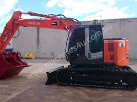 Used Hitachi ZX135US-3 Excavator 13 Tonne - picture2' - Click to enlarge