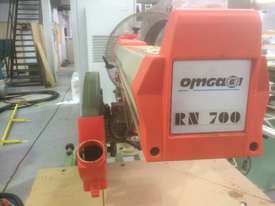 USED OMGA RN 700 3PHASE RADIAL ARM SAW 400MM SAW BLADE   . - picture0' - Click to enlarge