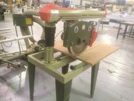 USED OMGA RN 700 3PHASE RADIAL ARM SAW 400MM SAW BLADE   . - picture2' - Click to enlarge