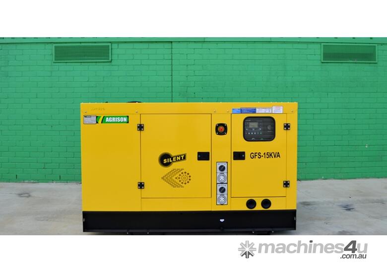 New 2017 Agrison GFS-15KVA Diesel Generator Backup ...