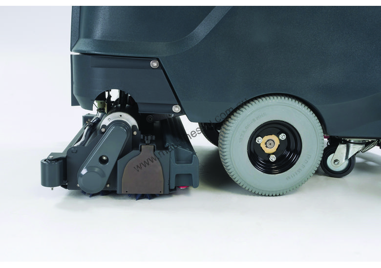 Click to view full size photos Nilfisk Large Battery Walk Behind Scrubber/Dryer SC900