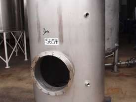 Stainless Steel Storage Tank (Vertical), Capacity: 1,200Lt - picture0' - Click to enlarge