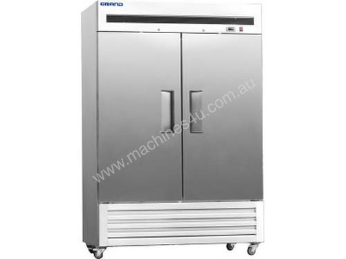 F.E.D GRAND Two Door Stainless Steel Fridge with bottom unit - 1400 Litre - GN1410TNM