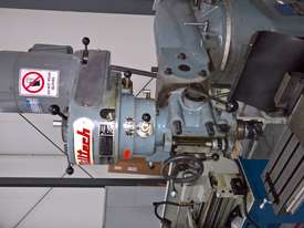 USED 240V TURRET MILL - picture0' - Click to enlarge