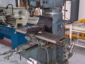 USED 240V TURRET MILL - picture0' - Click to enlarge
