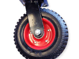 42088 - RUBBER STEEL CORE CASTOR(SWIVEL) - picture0' - Click to enlarge