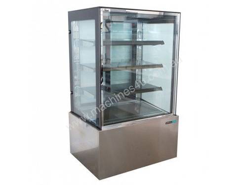 Anvil Aire DSV0830 4 Tier Square Glass Cake Display - 900mm