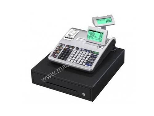 Casio SE-S3000 Dual Roll Cash Register with Multiline Display