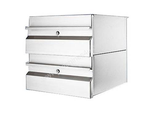 Simply Stainless SS19.0200 Double Drawer