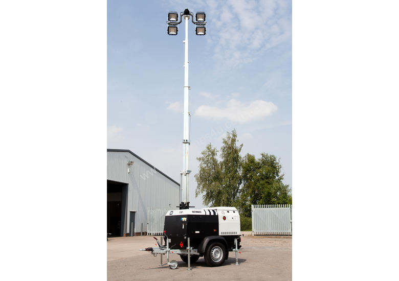 New 2018 SMC Morris Site Machinery SMC TL90 Ultimate LED Lighting Tower