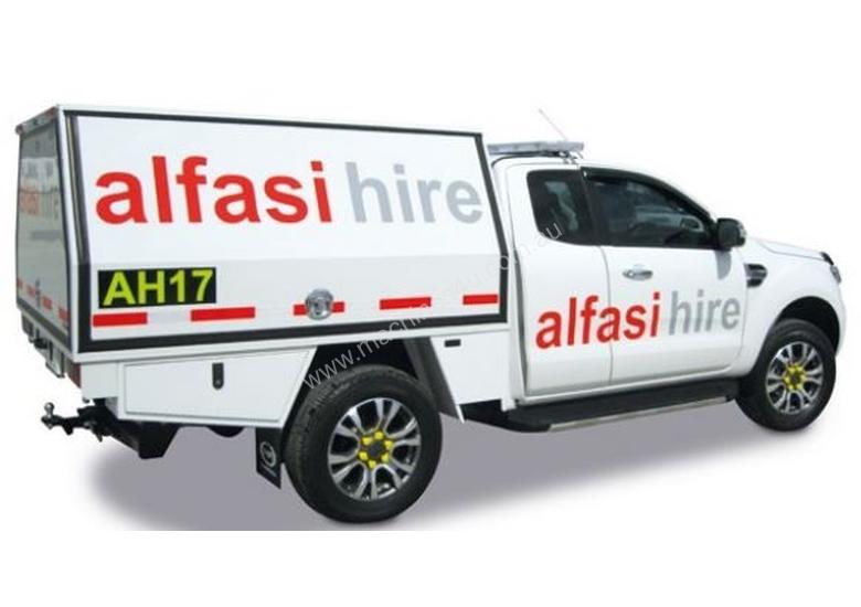 caption FORD RANGER SERVICE VEHICLES