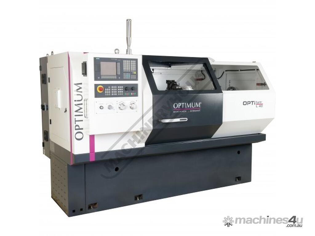New optimum L40 OPTiTurn Optimum CNC Lathe 400 x 1000mm Turning