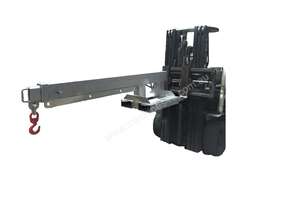 ACTIVE FORKLIFTS - Forklift Jib Zinc Plated Extents to 3.52 Meters 4750kgs Capacity