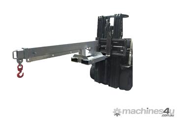 ACTIVE FORKLIFTS - Forklift Jib Zinc Plated Extents to 3.52 Meters 4750kgs Capacity