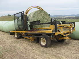  TUBELINE TL 6000 AX2 ROUND & SQUARE IN LINE BALE WRAPPER - picture1' - Click to enlarge