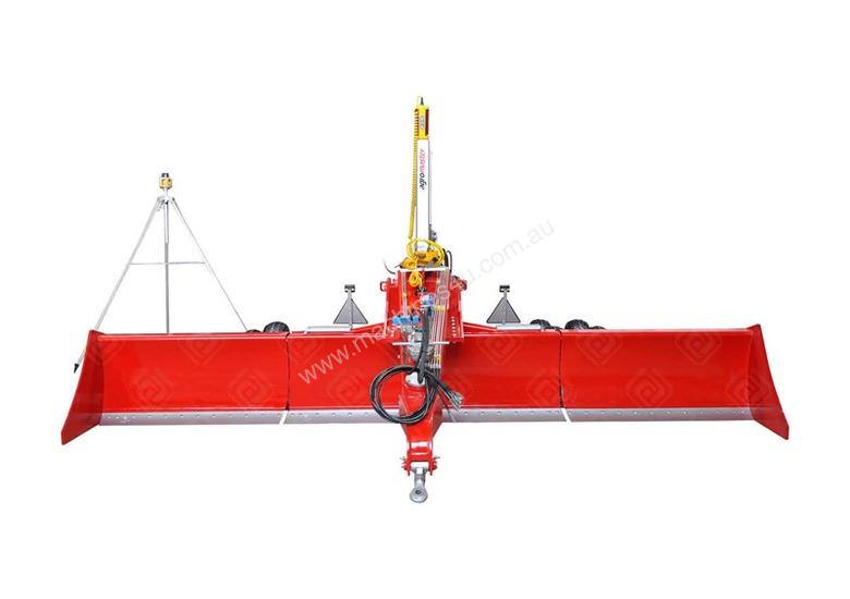 caption 2018 AGROMASTER TRAILING LASER LEVELING BLADES (3.0M TO 6.0M)