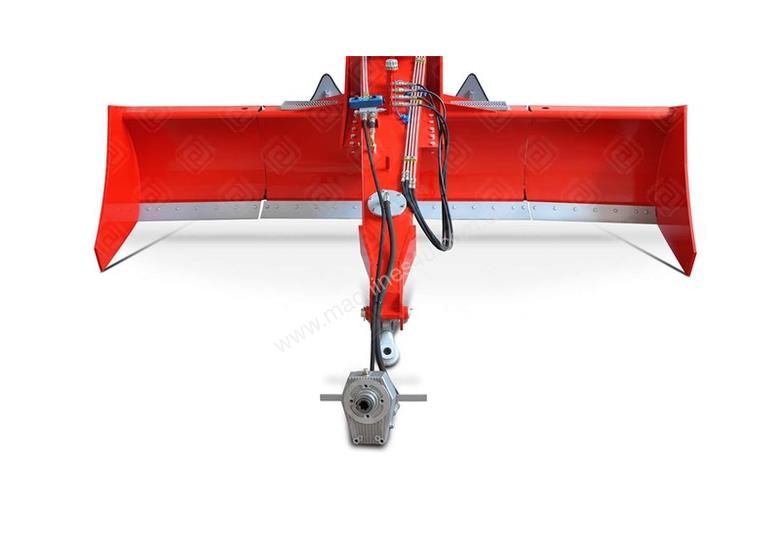 caption 2018 AGROMASTER TRAILING LASER LEVELING BLADES (3.0M TO 6.0M)