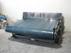 Large Heavy Duty Wide Motorised Conveyor - 1.7m wide 1.8m long - picture0' - Click to enlarge