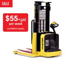 Rental Special: NEW Walkie Stacker Hyster W25ZA2 $55 pw - picture6' - Click to enlarge