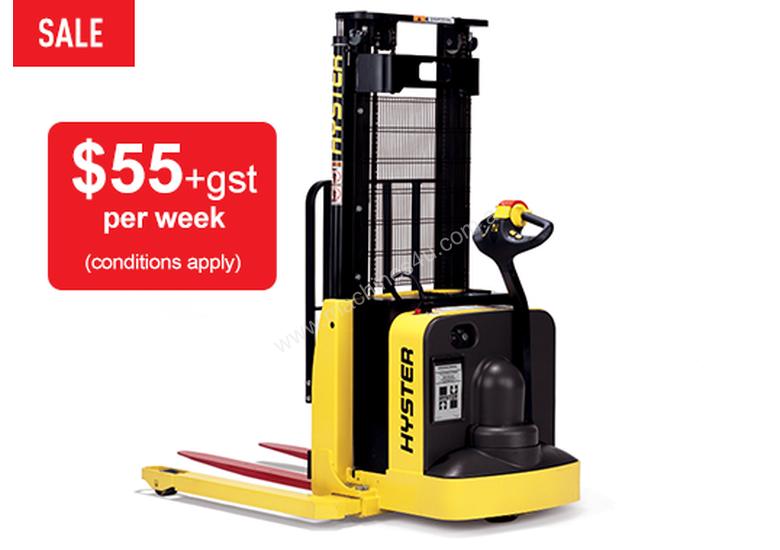 New Hyster Rental Special New Walkie Stacker Hyster W25za2 55 Pw Walk Behind Reach Trucks In Listed On Machines4u