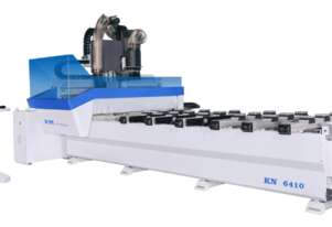 KDT. Pod and rail 3250 x 1250mm 13.2KW with C axis