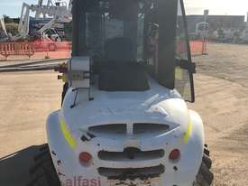 2014 - 2.5T Rough Terrain Container Forklift w/Cabin - picture1' - Click to enlarge