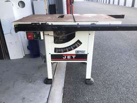 JET TABLE SAW USED - picture0' - Click to enlarge