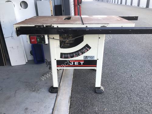 JET TABLE SAW USED