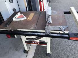 JET TABLE SAW USED - picture2' - Click to enlarge