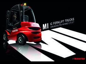 NEW MANITOU MI25G - 2.5T LPG CONTAINER ENTRY FORKLIFT - picture0' - Click to enlarge