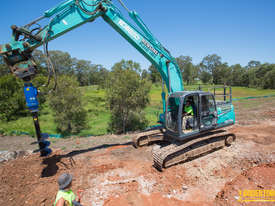 Used Auger Torque Auger Drive - 25000MAX (S6) Earth Drill to suit 20-25T Excavator - picture1' - Click to enlarge
