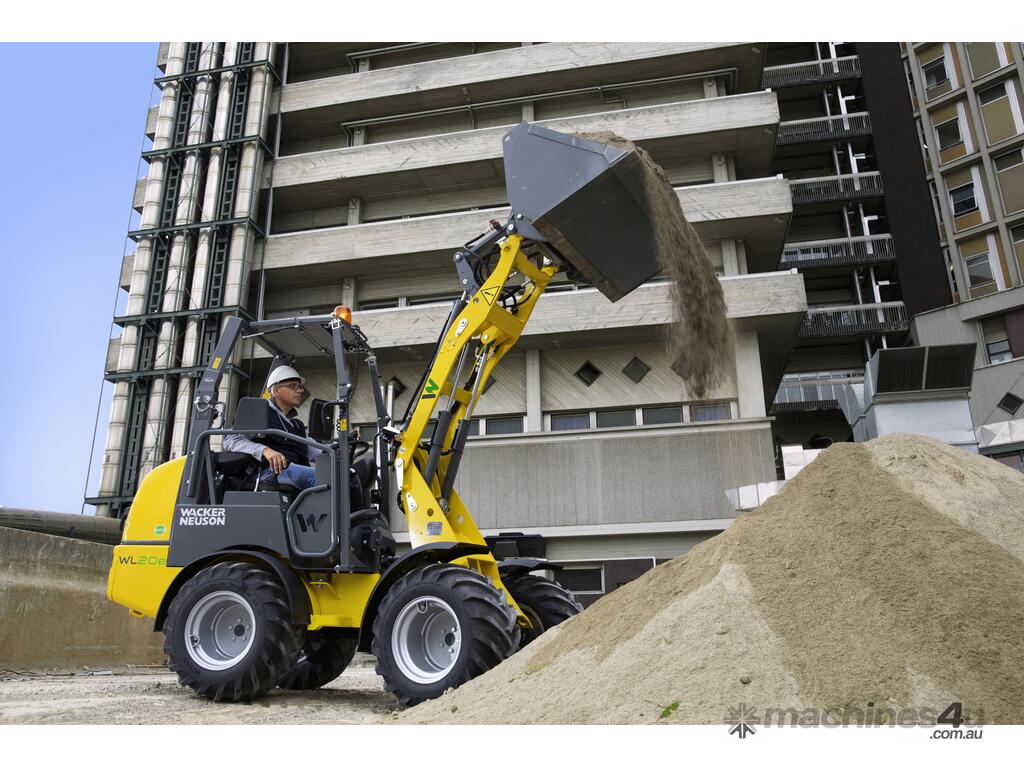 New Wacker Neuson Wl20e Mini Loader In , - Listed On Machines4u