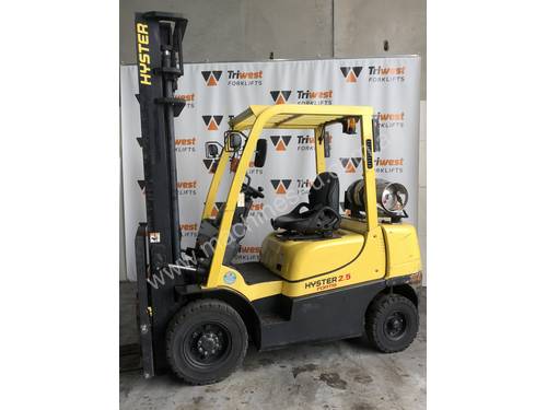 Hyster 2.5t counterbalance hire