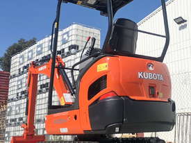 Kubota KX018-4 Mini Excavator - picture1' - Click to enlarge