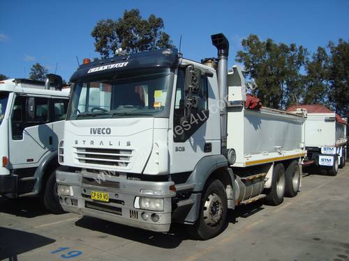 Iveco Stralis Tipper Truck