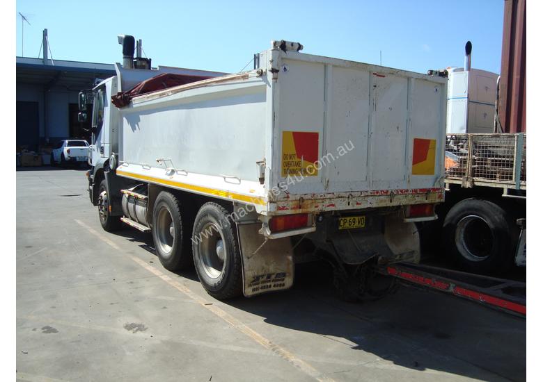 caption Iveco Stralis Tipper Truck