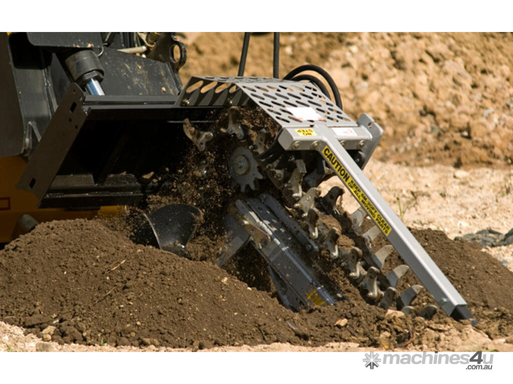 New digga XD Skid Steer Trencher in WEST BENDIGO, VIC