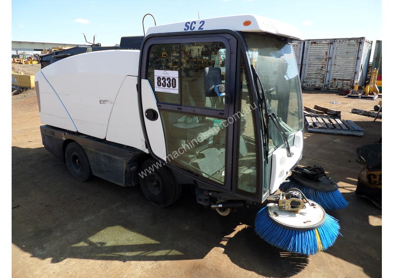 Used 2011 Macdonald Johnston CN200 Ride On Sweeper in , - Listed on ...