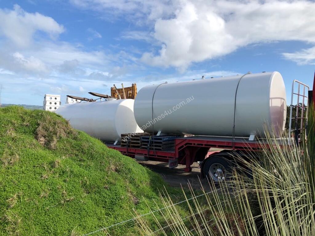 Used Not Specified Unknown STORAGE TANKS STRONG STEEL EX FUEL